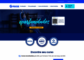 Faculdadefocus.com.br thumbnail
