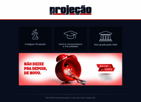 Faculdadeprojecao.edu.br thumbnail