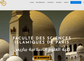 Faculte-islamologie-paris.fr thumbnail