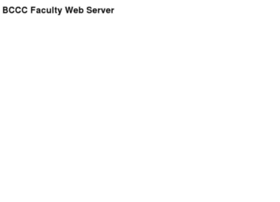 Faculty.bucks.edu thumbnail