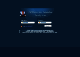 Faculty.gcuf.edu.pk thumbnail
