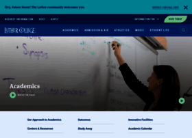 Faculty.luther.edu thumbnail