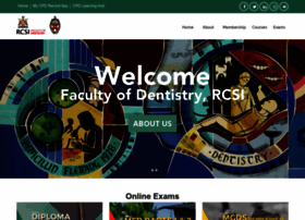 Facultyofdentistry.ie thumbnail