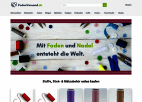 Fadenversand.de thumbnail
