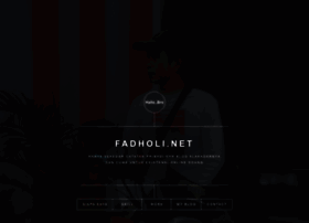 Fadholi.net thumbnail