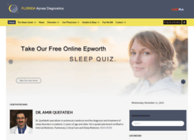 Fadsleep.com thumbnail