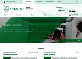 Faector.nl thumbnail
