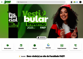 Faef.edu.br thumbnail