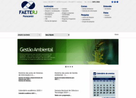 Faeterj-paracambi.com.br thumbnail