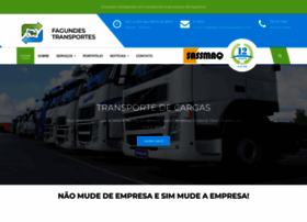 Fagundestransporte.com.br thumbnail