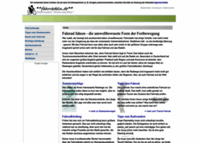 Fahrradeln.de thumbnail Fahrradeln.de thumbnail
