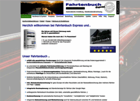 Fahrtenbuch-express.de thumbnail