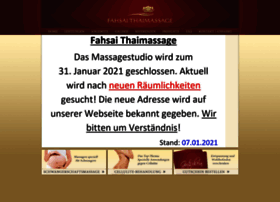 Fahsai-thaimassage.de thumbnail Fahsai-thaimassage.de thumbnail