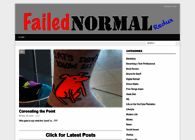 Failednormal.com thumbnail