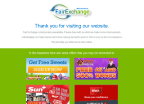 Fair-exchange.com thumbnail