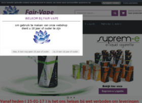 Fair-vape.nl thumbnail