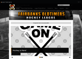 Fairbanksoldtimershockey.com thumbnail