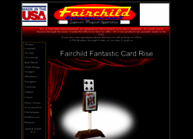 Fairchildmagic.com thumbnail