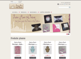 Faire-part-d-orient.fr thumbnail