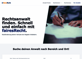 Fairesrecht.at thumbnail