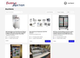 Fairfaxauction.net thumbnail