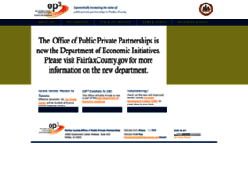 Fairfaxcountypartnerships.org thumbnail