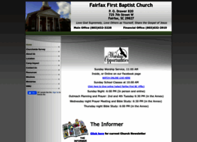 Fairfaxfbc.org thumbnail