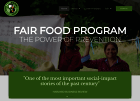 Fairfoodprogram.org thumbnail