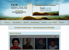 Fairhavenmacon.com thumbnail