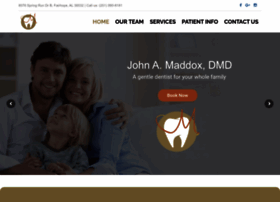 Fairhopedentist.com thumbnail