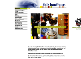 Fairkaufhaus-kassel.de thumbnail