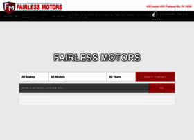 Fairlessmotors.com thumbnail