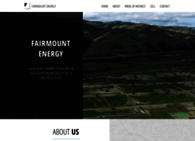 Fairmount-energy.com thumbnail