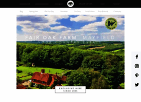 Fairoakfarm.co.uk thumbnail