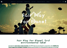 Fairplayforplanet.org thumbnail