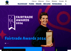 Fairtrade-deutschland.de thumbnail