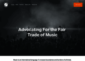 Fairtradeofmusic.com thumbnail