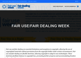 Fairuseweek.org thumbnail