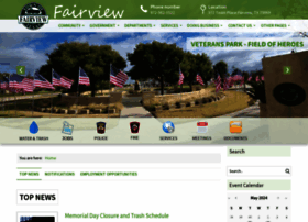 Fairviewtexas.org thumbnail
