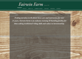 Fairwinfarm.com thumbnail