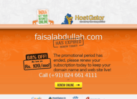 Faisalabdullah.com thumbnail