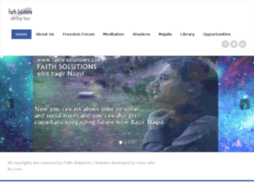 Faith-solutions.com thumbnail