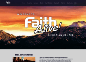 Faithalive.net thumbnail