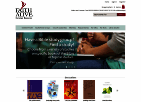 Faithaliveonline.org thumbnail