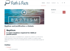 Faithandfacts.com thumbnail