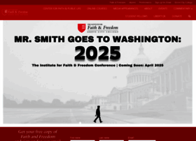 Faithandfreedom.com thumbnail