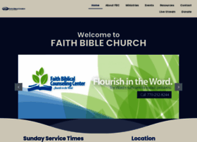 Faithbiblechurch.us thumbnail