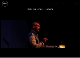 Faithchurchlubbock.com thumbnail