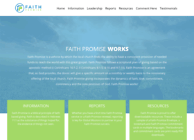 Faithpromiseworks.com thumbnail