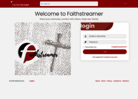 Faithstreamer.com thumbnail